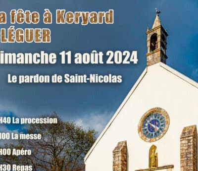 La fête à Keryard – Le Pardon de St Nicolas
