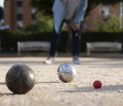 CONCOURS DE PETANQUE