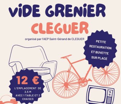 Vide-grenier – AEP St Gérand